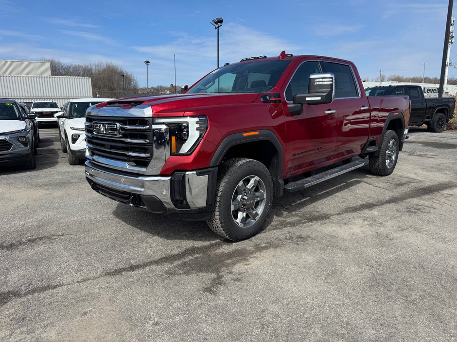 2026 GMC K2500 HD SIERRA CREW CAB SLT STD/BOX DURAMAX (4SA) SLT in Terrebonne, Quebec - w940px