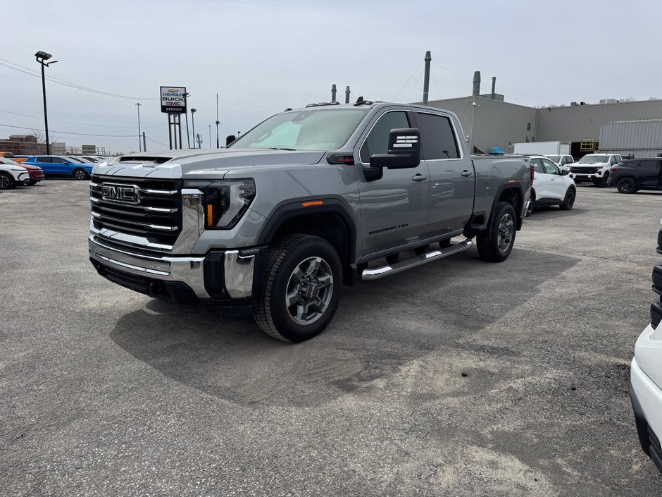 GMC Sierra 2500 HD SLE 2026 à Terrebonne, Québec - w940px