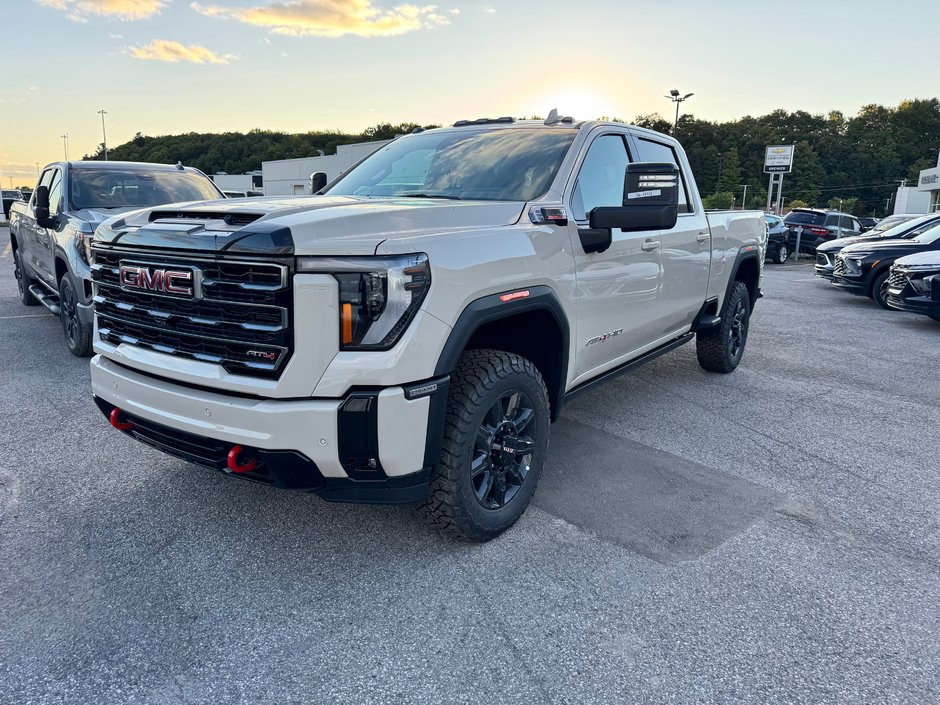 GMC Sierra 2500 HD AT4 2026 à Terrebonne, Québec - w940px