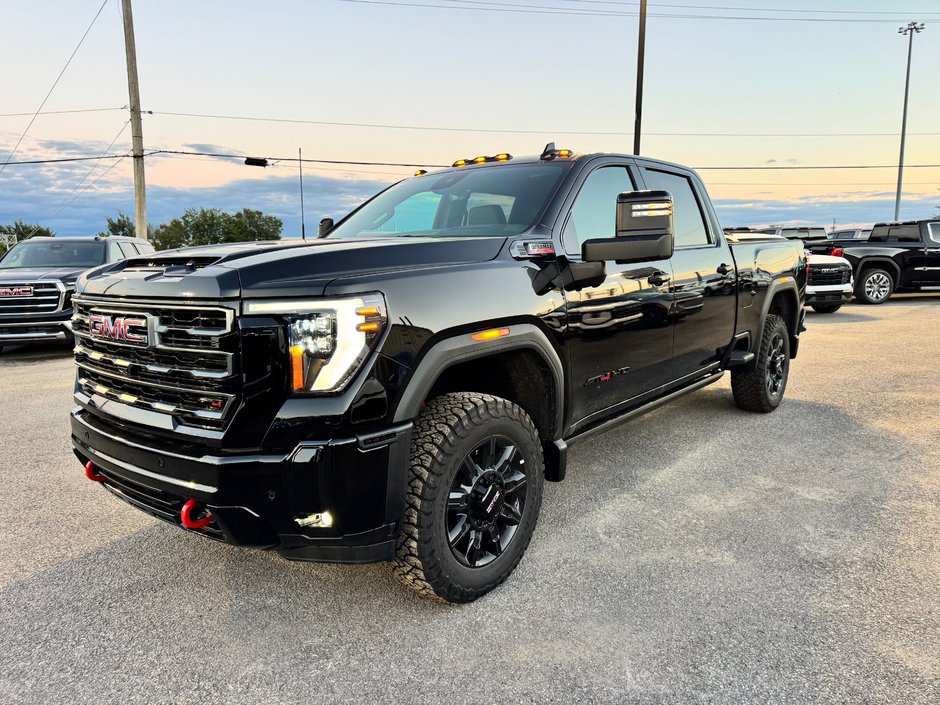 GMC Sierra 2500 HD AT4 2026 à Terrebonne, Québec - w940px