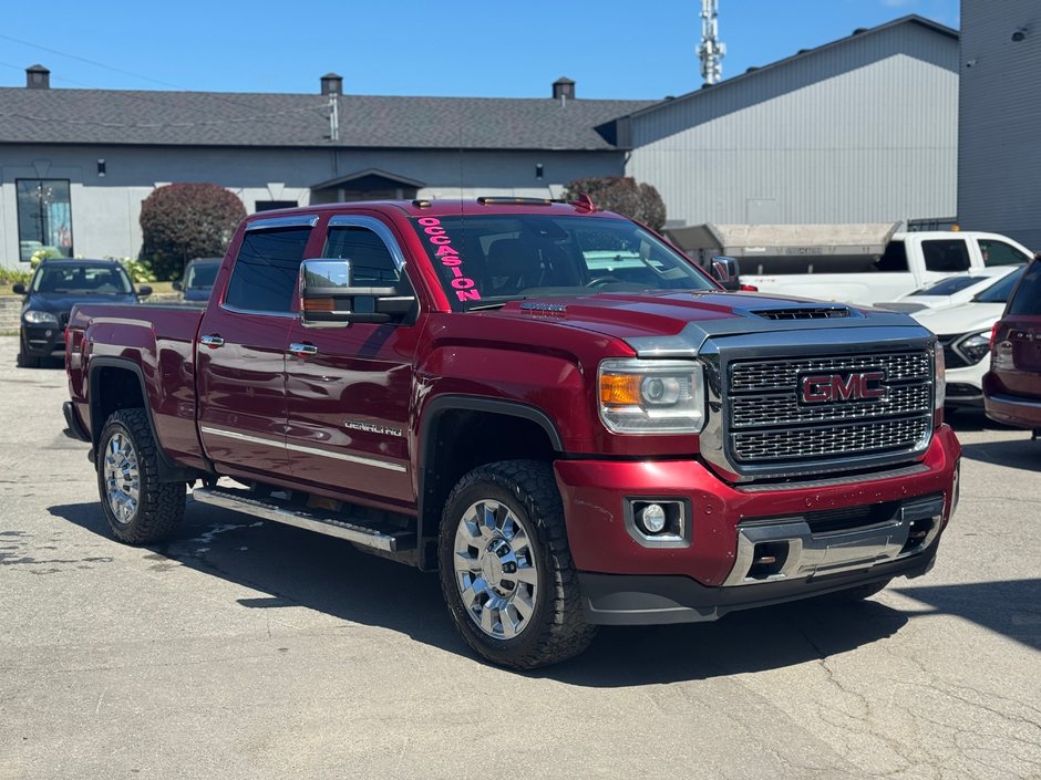 GMC Sierra 2500HD Denali Bose Toit Ouvrant Diesel Crew 2018 à Terrebonne, Québec - w940px
