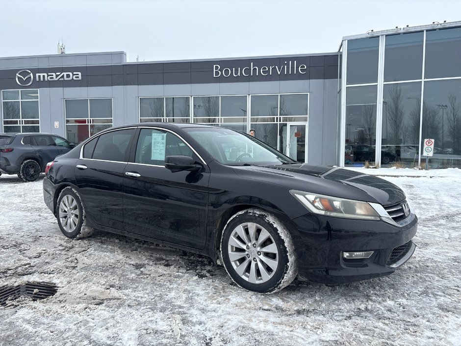 2013 Honda Accord Sedan EX-L, BAS KM, 1 PROPRIO in Boucherville, Quebec - w940px