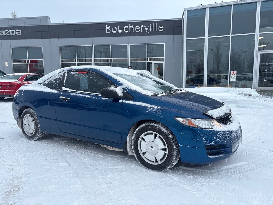 2010 Honda Civic Cpe DX-G, AUT,AIR, 84500 KM !!! 8 PNEUS in Boucherville, Quebec - w940px