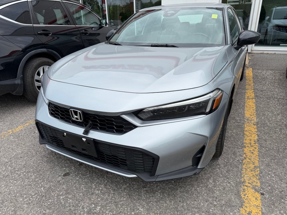 Honda Civic Sedan Hybrid Sport 2025-0