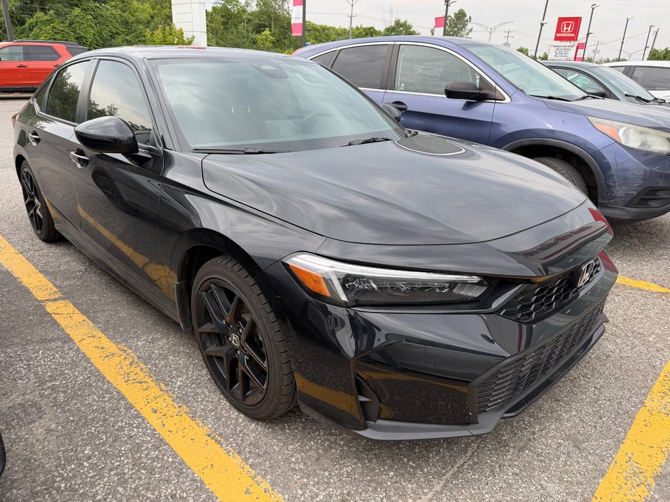 Honda Civic Sedan Hybrid Sport 2026-2