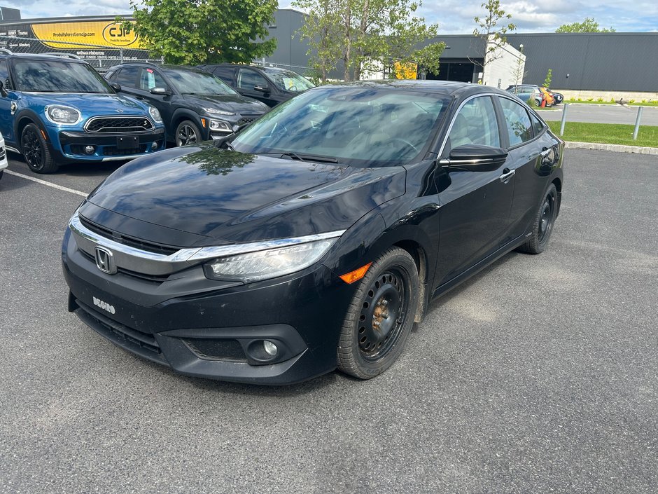 2016 Honda Civic Sedan TOURING in Boucherville, Quebec - w940px