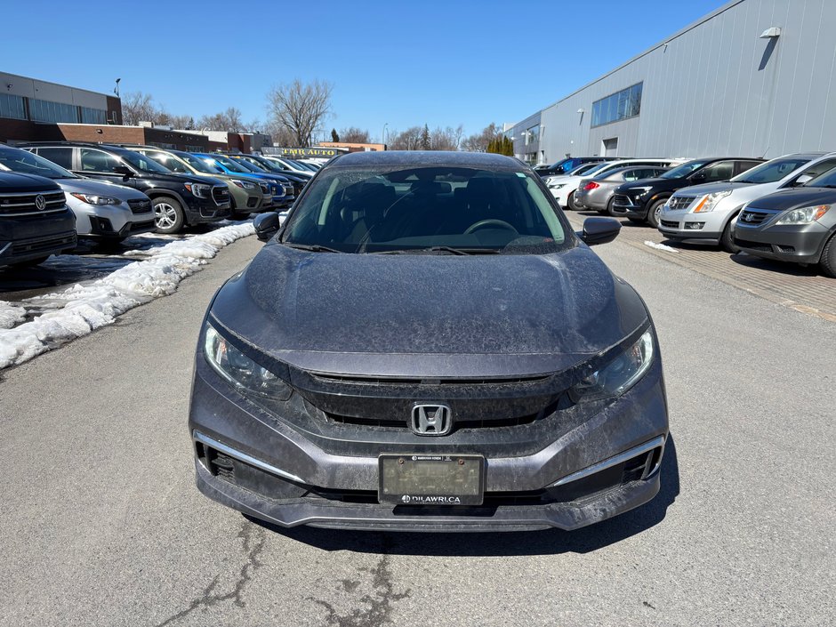 2020 Honda Civic Sedan LX in Montreal, Quebec - w940px