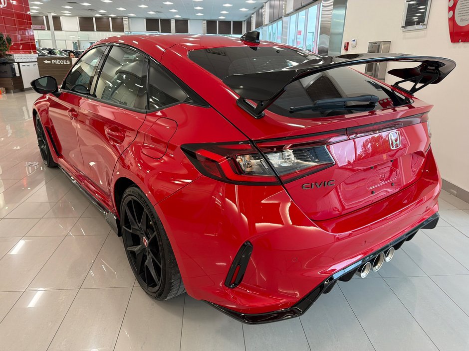 Honda Civic Type R  2025-9