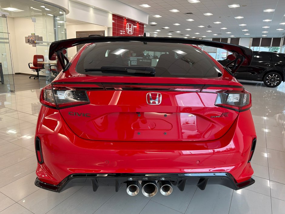 Honda Civic Type R  2025-8