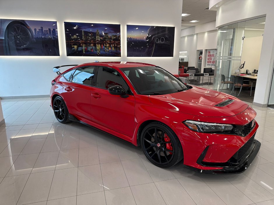 Honda Civic Type R  2025-3