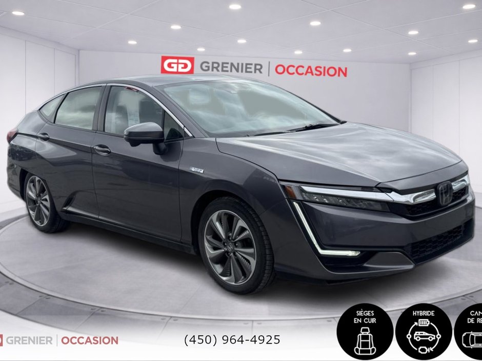 Honda Clarity Plug-In Hybrid Touring Cuir Caméra De Recul 2020 à Terrebonne, Québec - w940px