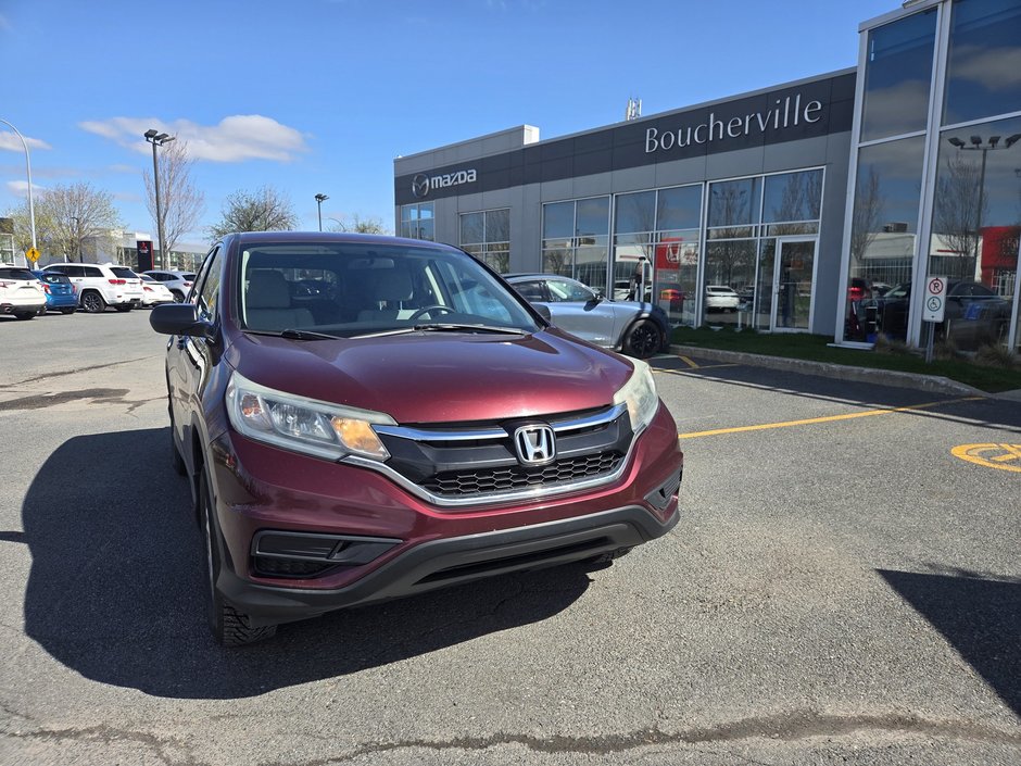 Honda CR-V LX AWD, A/C, CAMERA, MAGS 2015 à Boucherville, Québec - w940px