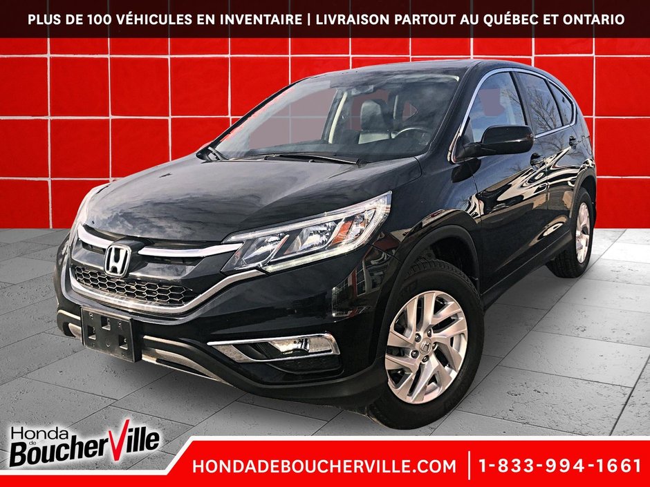 Honda de Boucherville Honda CRV EXL 2016 F029