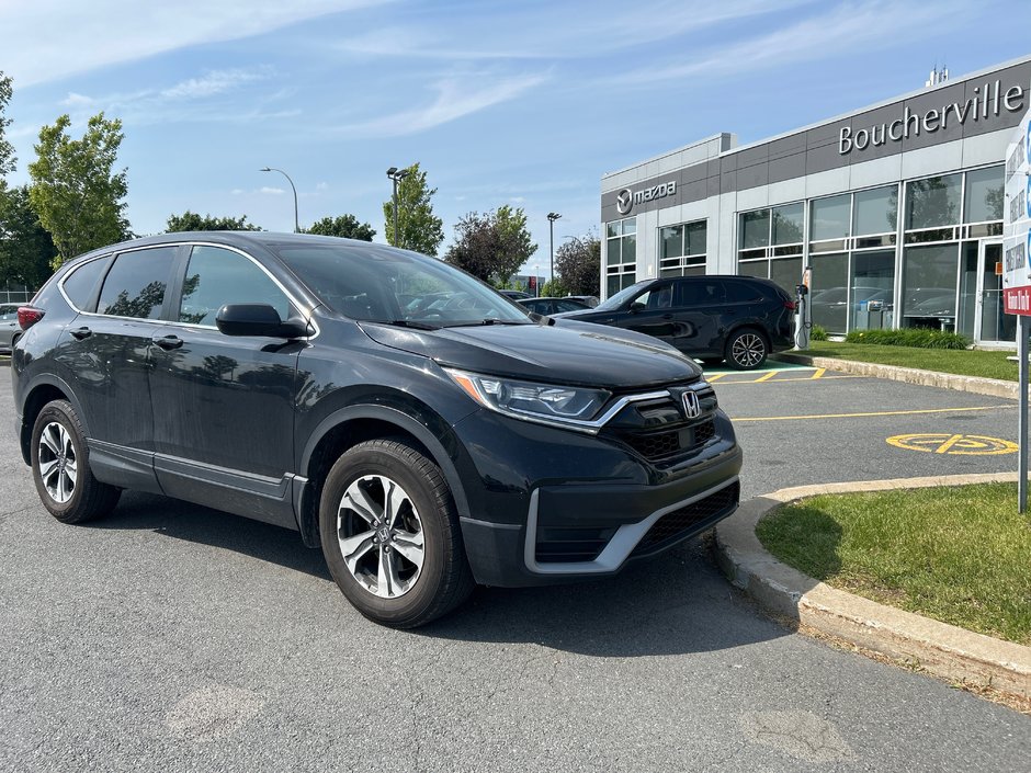 Honda CR-V LX, AWD, 1 PROPRIÉTAIRE 2020 à Boucherville, Québec - w940px
