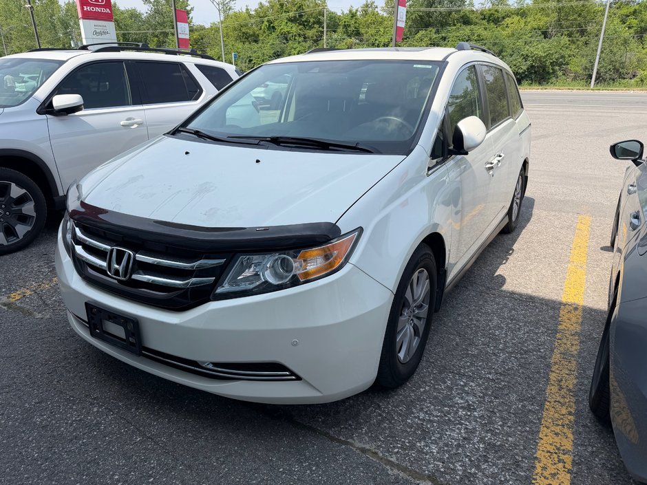 2017 Honda Odyssey EX-L-0