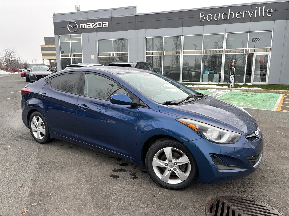 2015 Hyundai Elantra GL, AIR, SIÈGES CHAUFFANT, PNEUS HIVER INCLUS in Boucherville, Quebec - w940px