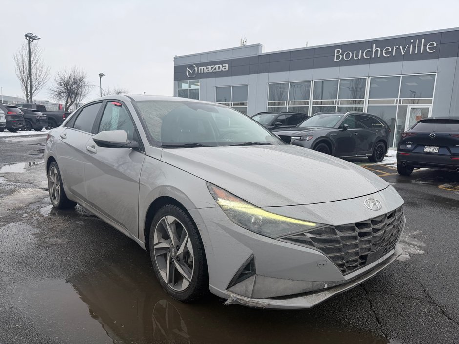 Hyundai Elantra UlTIMATE CUIR TOIT NAV 2021 à Boucherville, Québec - w940px