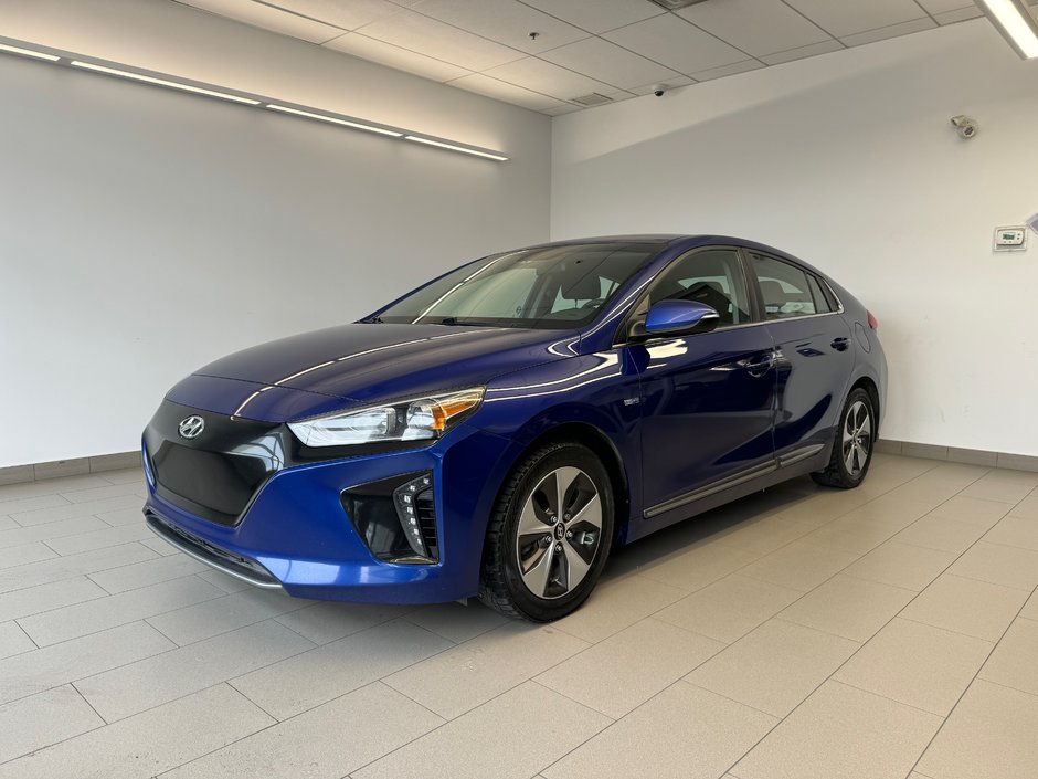 Hyundai Ioniq Electric Preferred 2019 à Boucherville, Québec - w940px