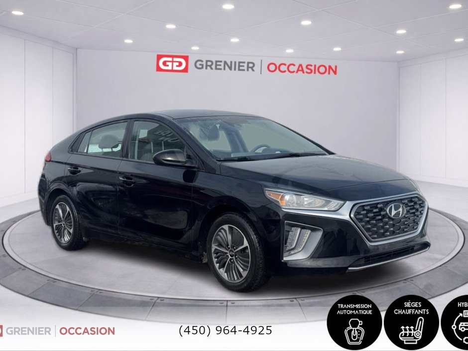 Hyundai Ioniq Plug-In Hybrid Essential Bas Kilométrage 2022 à Terrebonne, Québec - w940px