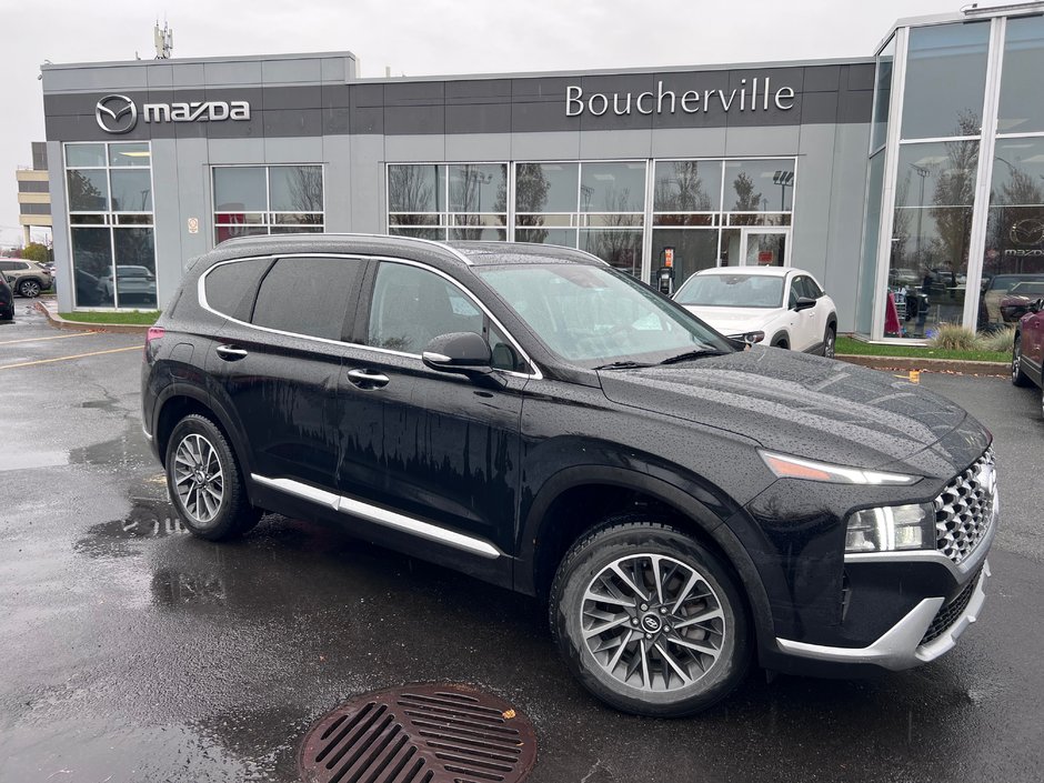 Hyundai Santa Fe Plug-In Hybrid LUXURY PLUG-IN , CUIR, TOIT PANO 2022 à Boucherville, Québec - w940px