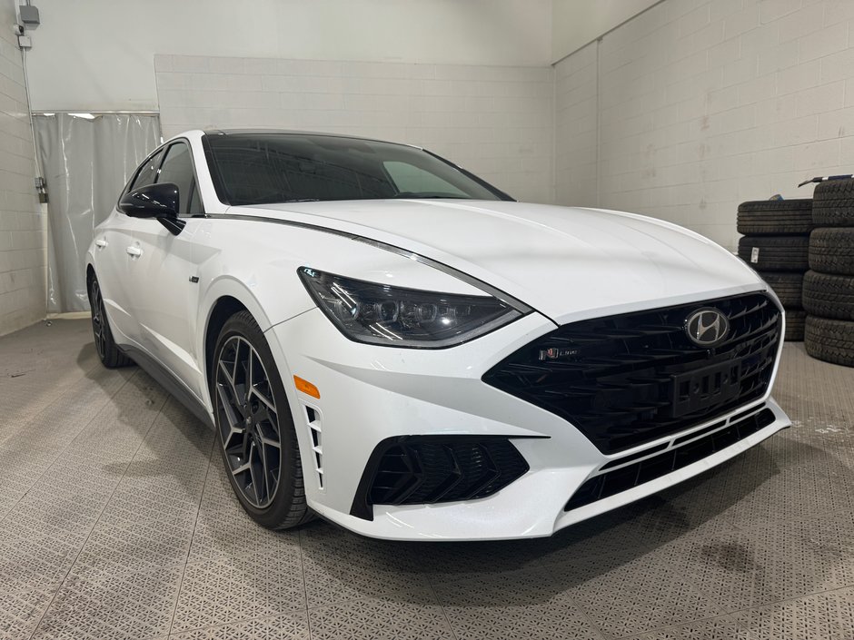 Hyundai Sonata N Line sièges et volant chauffants 2023 à Terrebonne, Québec - w940px