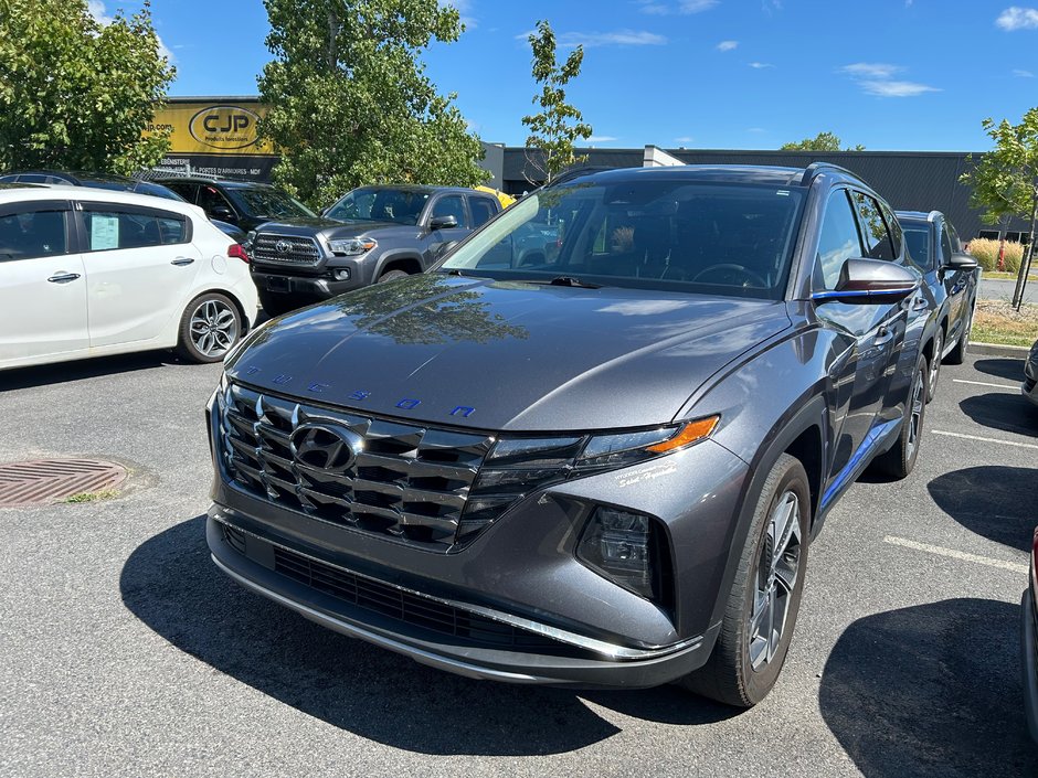 Hyundai Tucson Hybrid Luxury 2022 à Boucherville, Québec - w940px