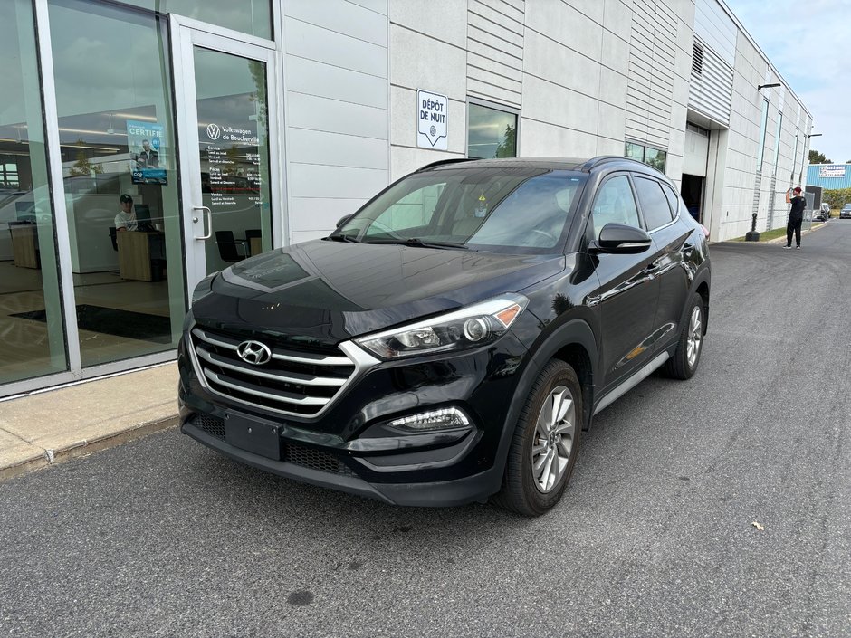 Hyundai Tucson Luxury 2017 à Boucherville, Québec - w940px