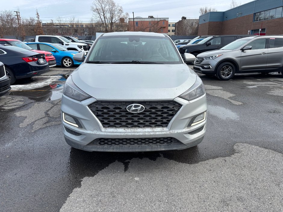 2021 Hyundai Tucson Essential in Montréal, Quebec - w940px