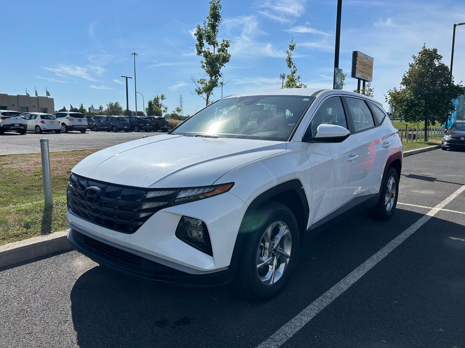 Hyundai Tucson Essential 2023 à Boucherville, Québec - w940px