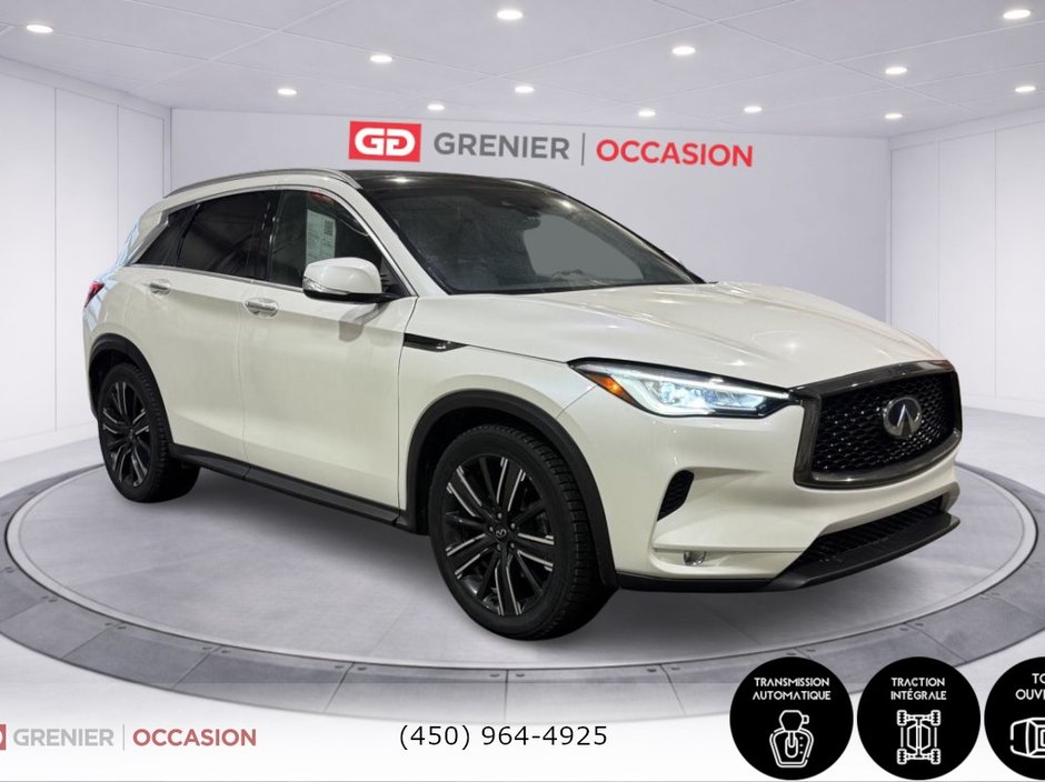 Infiniti QX50 Luxe I-Line AWD 2021 à Terrebonne, Québec - w940px