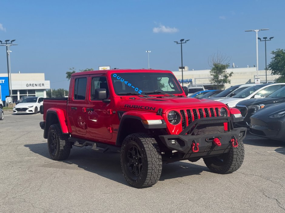 2020 Jeep Gladiator Rubicon Cuir Navigation 2 Toit in Terrebonne, Quebec - w940px