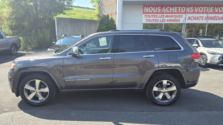 Jeep Grand Cherokee Overland 2014-25