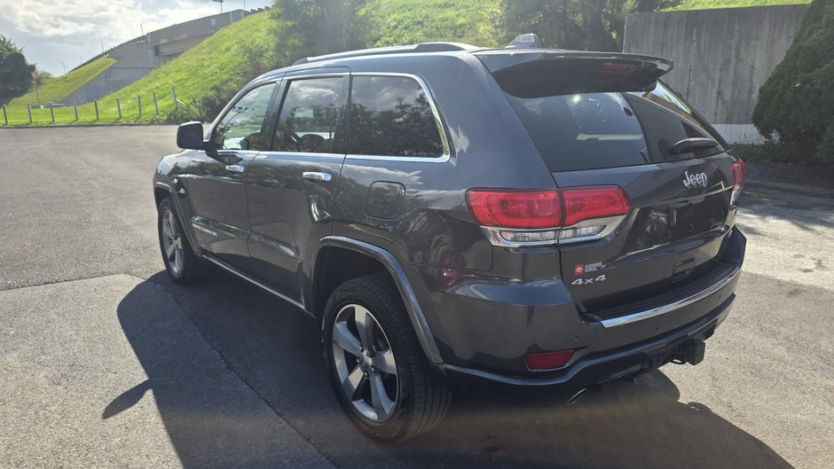 Jeep Grand Cherokee Overland 2014-22