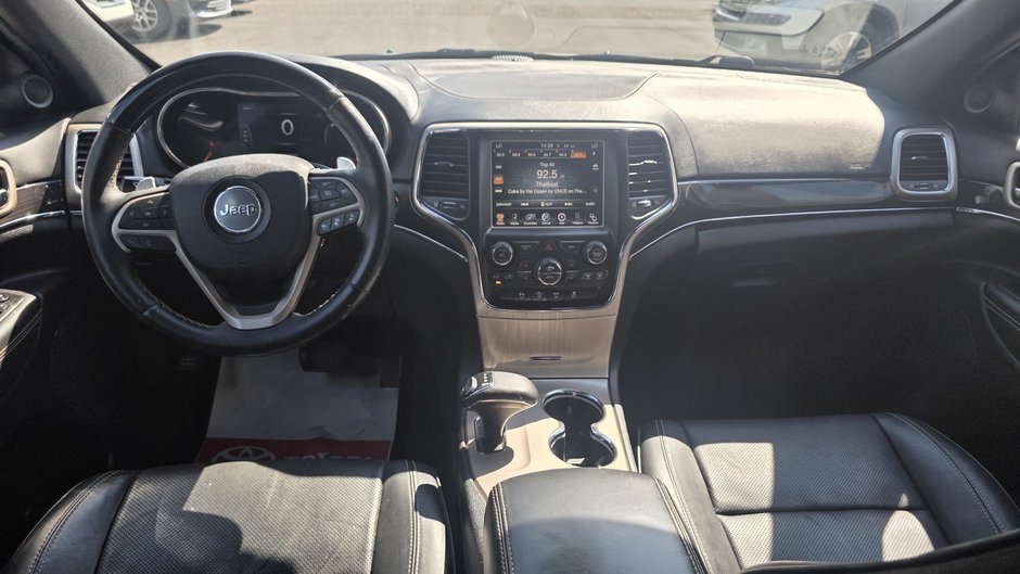 Jeep Grand Cherokee Overland 2014-26
