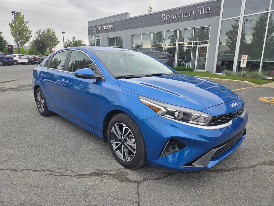 Kia Forte EX, VOLANT CHAUFFANT, GARANTIE 2023 à Boucherville, Québec - w940px