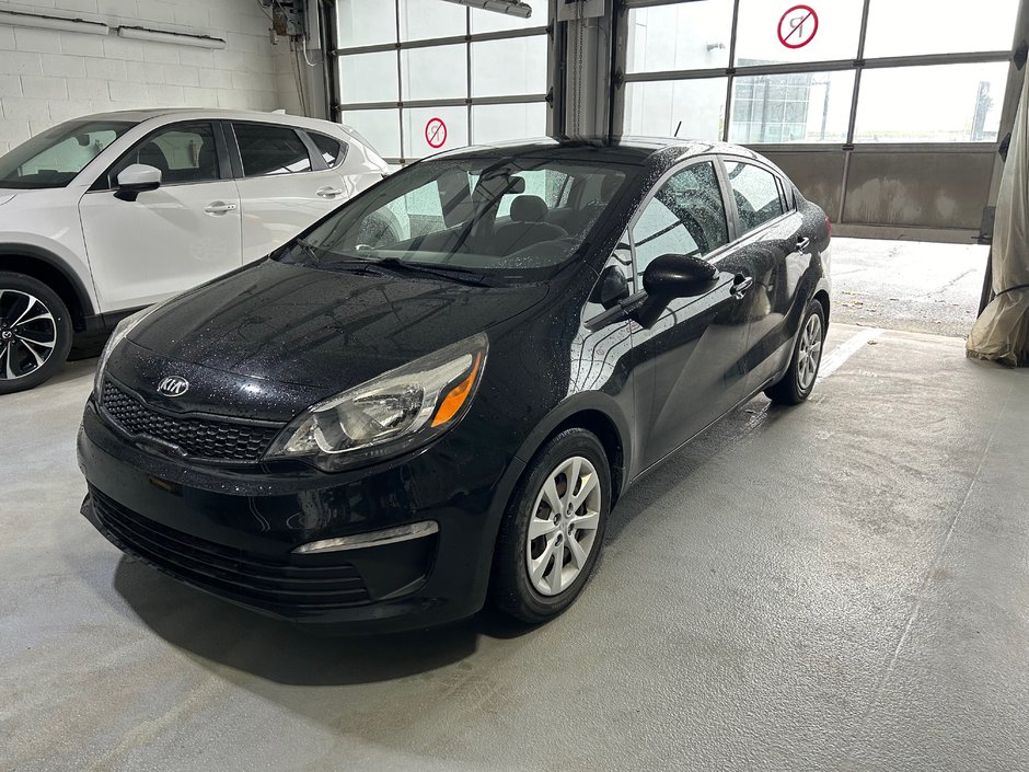 2016 Kia Rio BAS KM / AUTOMATIQUE / PAS ACCIDENTÉ in Boucherville, Quebec - w940px