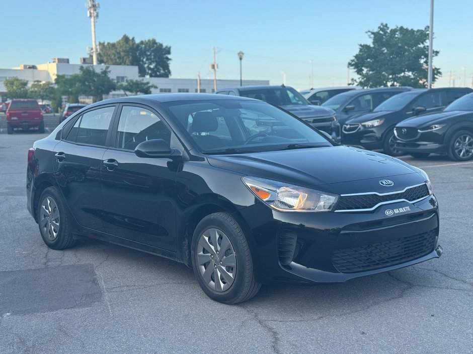 Kia Rio LX plus bluetooth régulateur de vitesse 2020 à Terrebonne, Québec - w940px
