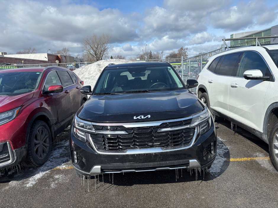 Kia Seltos EX 2024 à Montréal, Québec - w940px