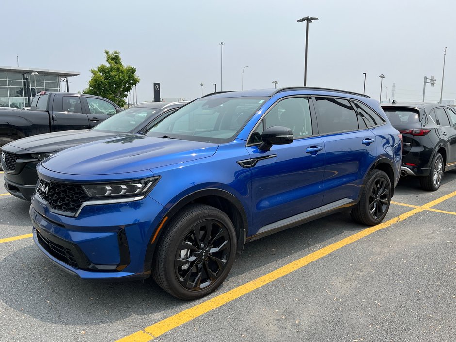 Kia Sorento EX, AWD, 6 PLACES, BAS KM 2023 à Boucherville, Québec - w940px