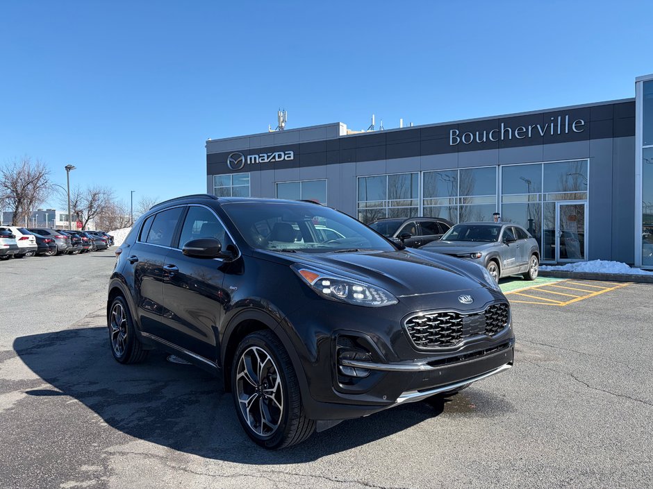 Kia Sportage SX AWD TOIT PANO CUIR JAMAIS ACCIDENTÉ 2022 à Boucherville, Québec - w940px