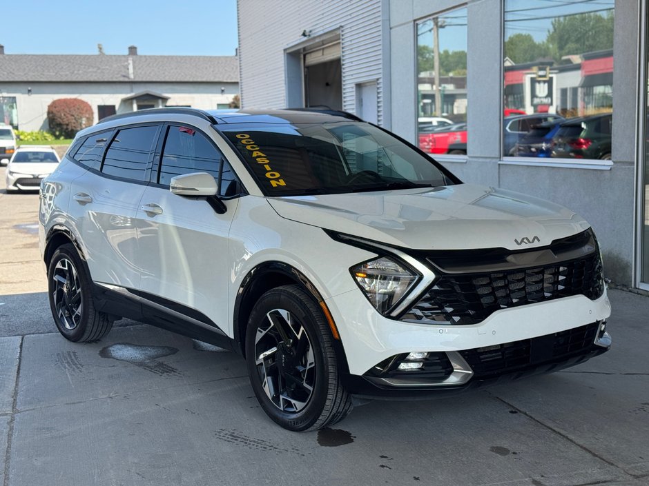 2023 Kia Sportage EX PREMIUM Intérieur Rouge *RARE* Bas Kilométrage in Terrebonne, Quebec - w940px