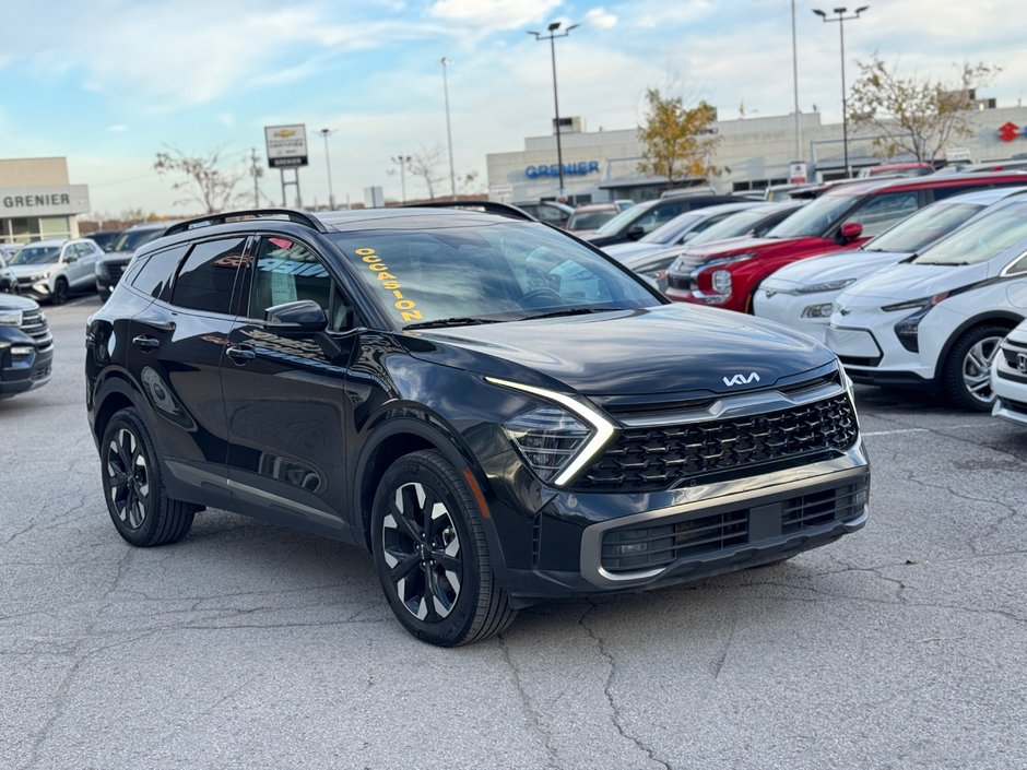 2023 Kia Sportage X-Line Limited Toit Panoramique in Terrebonne, Quebec - w940px