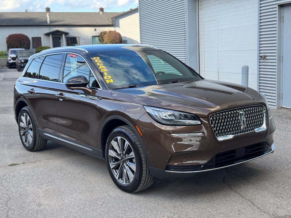 Lincoln CORSAIR Reserve Utility AWD Cuir Siège Chauffant 2022 à Terrebonne, Québec - w940px
