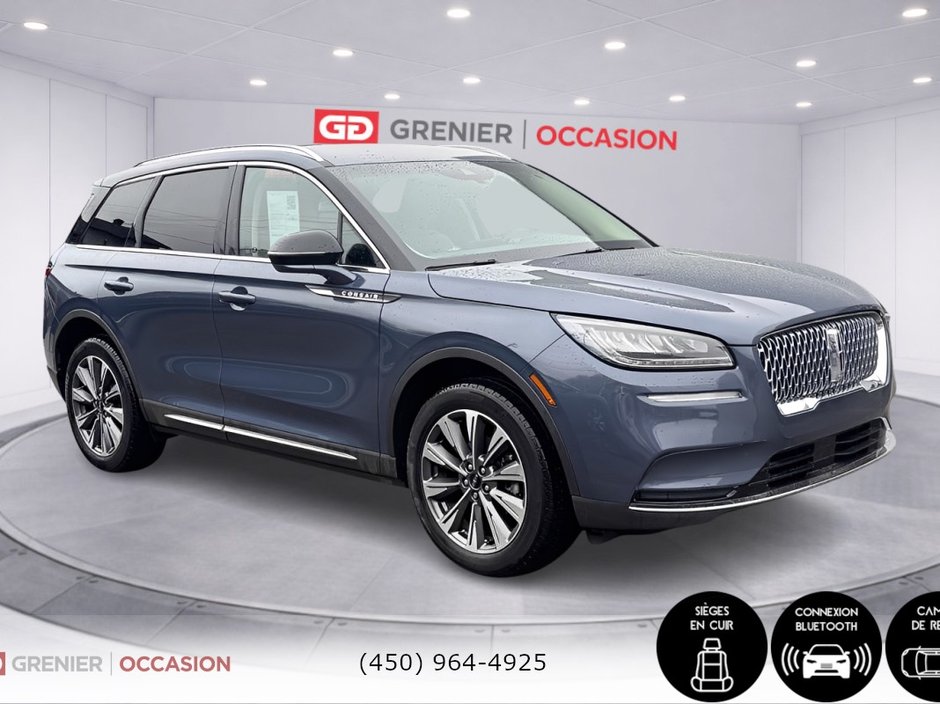 2022 Lincoln Corsair Reserve Cuir AWD Bas Kilométrage in Terrebonne, Quebec - w940px