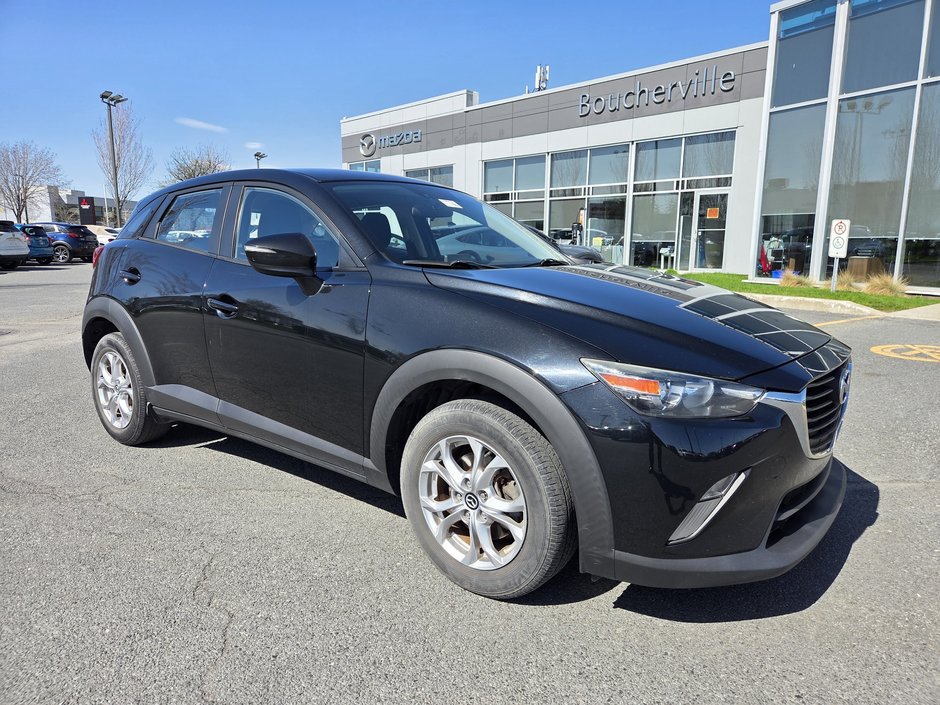 Mazda CX-3 GS, AWD, NAV, BAS KM 2016 à Boucherville, Québec - w940px