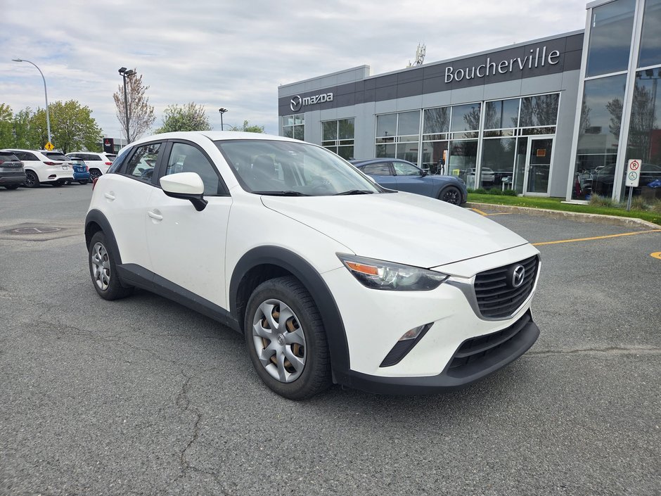 2016 Mazda CX-3 GX, BLUETOOTH, CAMERA, A/C in Boucherville, Quebec - w940px