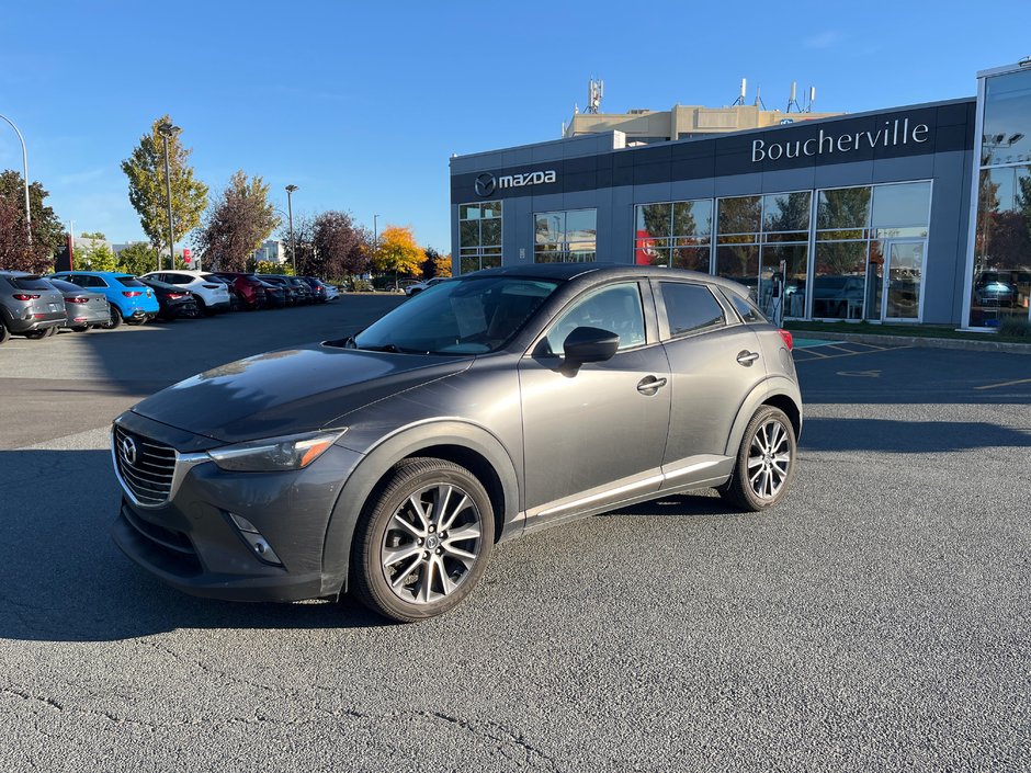 Mazda CX-3 GT, CUIR, TOIT, NAV 2018 à Boucherville, Québec - w940px