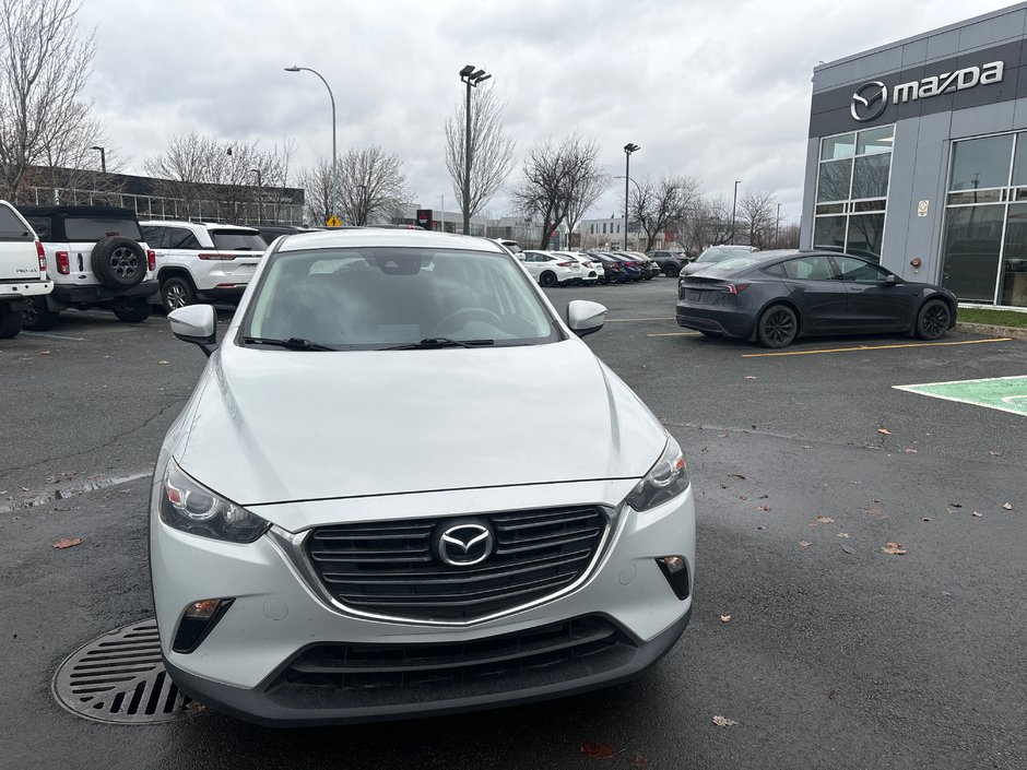 2019 Mazda CX-3 GS, AWD, SIÈGES ET VOLANT CHAUFFANT in Boucherville, Quebec - w940px