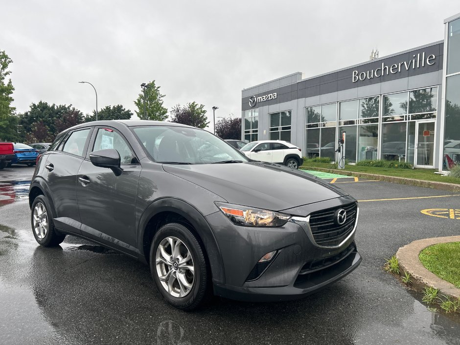 2021 Mazda CX-3 GS TA SIEGE ET VOLANT CHAUFFANT in Boucherville, Quebec - w940px