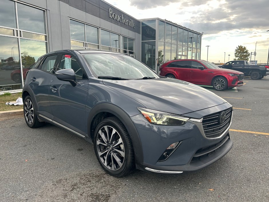 Mazda CX-3 GT, CUIR, TOIT, NAV AWD 2021 à Boucherville, Québec - w940px